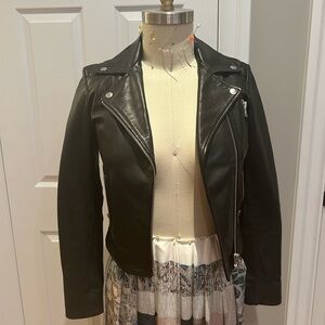 Aritzia Genuine Leather Jacket
